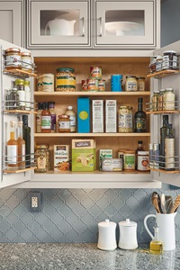 Wall Easy Access Storage Cabinet