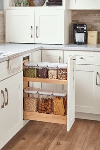 Container Organization Pantry Pull-Out