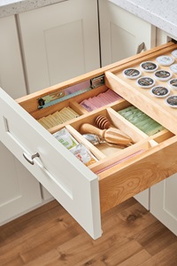 Wood Tiered K Cup Drawer