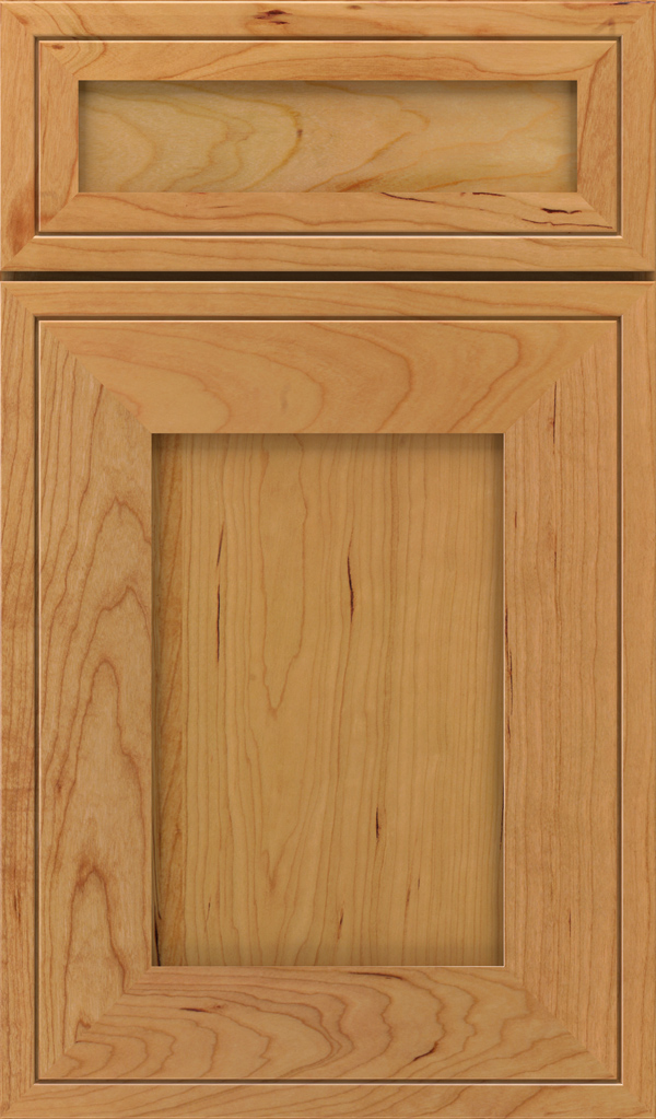 Amelia 5-Piece Cherry Shaker Style Cabinet Door in Natural