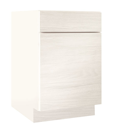 Arctic with White Cabinet