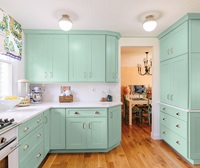 Maximalism Kitchen in Amelia Painted Waterscape 3