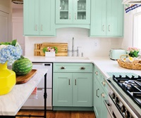 Maximalism Kitchen in Amelia Painted Waterscape 4