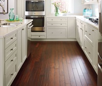 Transitional Kitchen Painted Coconut K2
