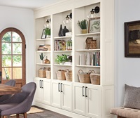 Delta Painted Westhighland White and Cloud Riverside Kitchen 5