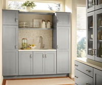 Contemporary Kitchen Painted Juniper Berry K2