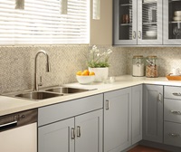 Contemporary Kitchen Painted Juniper Berry