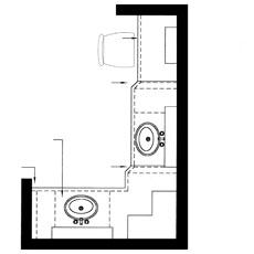 cabinet floor plan