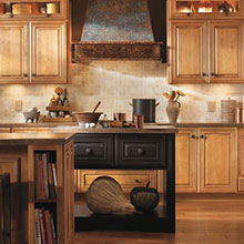 Diamond At Lowe S Rustic Cabinets
