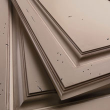 cabinet finishing technique