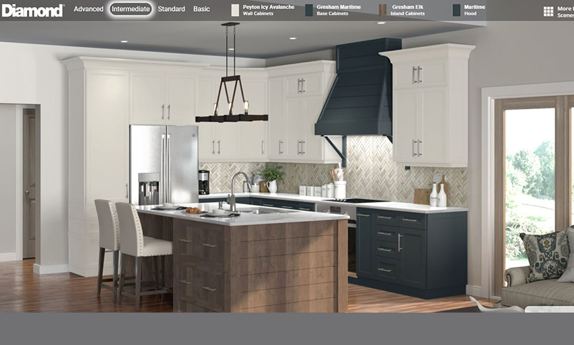 Diamond At Lowe S, How Much Do Diamond Kitchen Cabinets Cost
