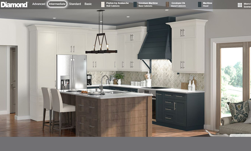 Diamond At Lowe S Diamond At Lowe S, Are Diamond Kitchen Cabinets Good