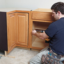How to Install Kitchen Cabinets Diamond at Lowe s