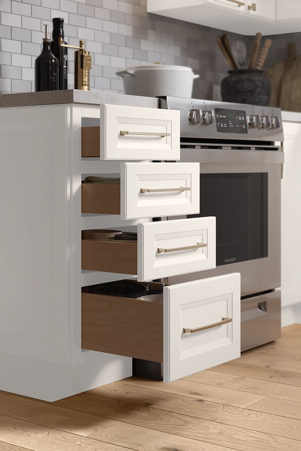 Four-Drawer-Base