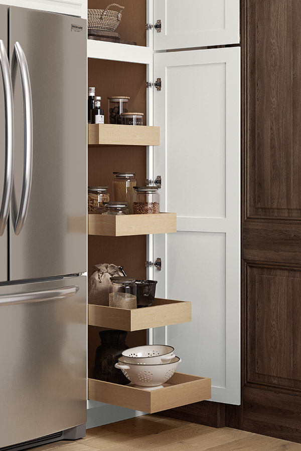 Diamond at Lowes - Organization - Tall Pantry Pullout