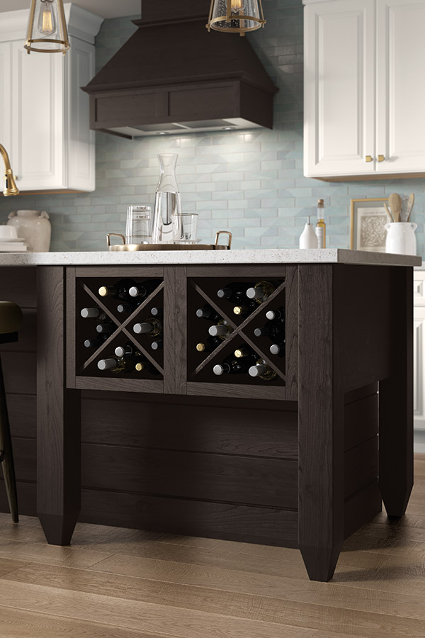 Base Container Organizer Cabinet - Diamond Cabinetry