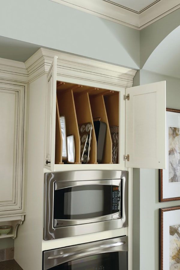 Diamond at Lowes - Organization - Oven Cabinet Tray Divider