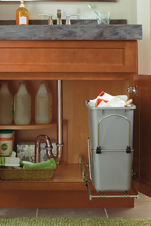 Diamond at Lowes - Organization - Vanity U-Shaped Pullout