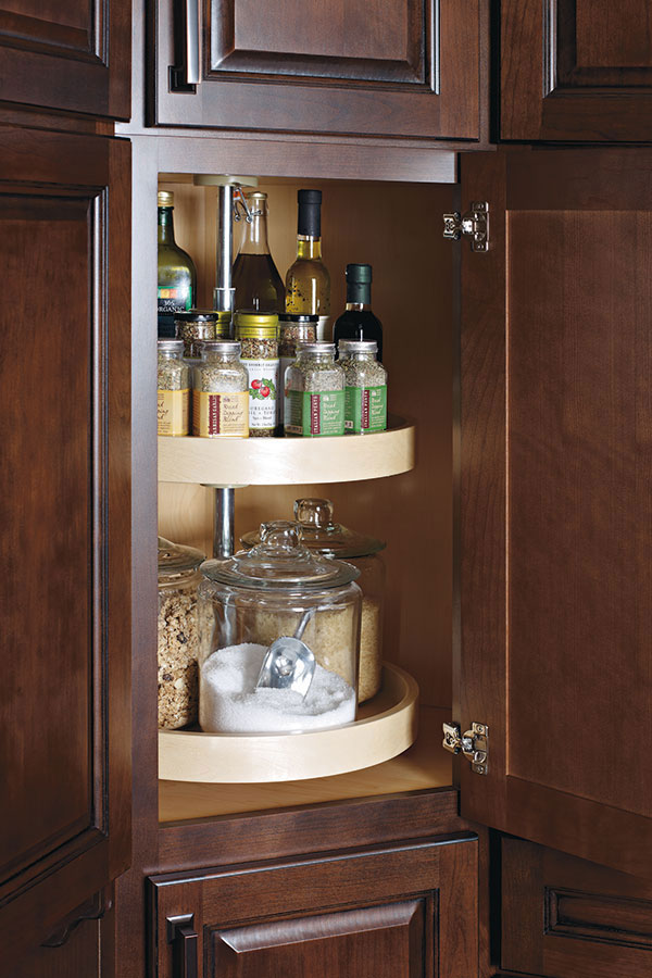 Diamond at Lowes - Organization - Wall Cabinet with Pull-Down Shelf