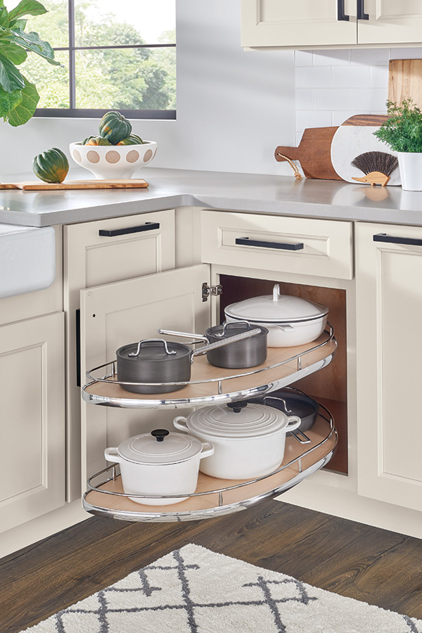 Diamond at Lowes - Organization - Utensil Pantry Pull Out Cabinet