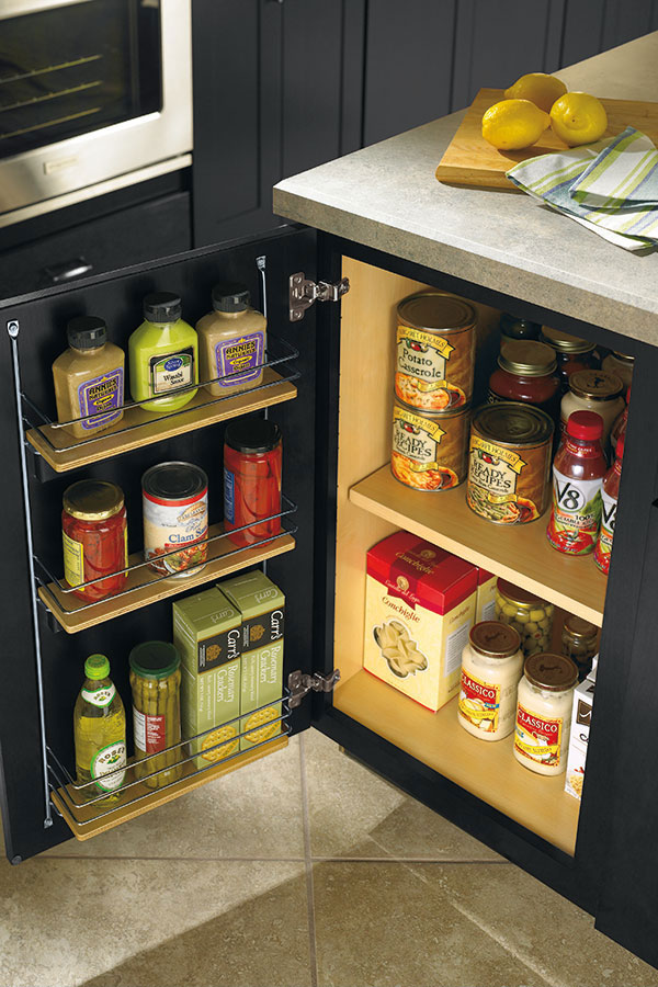 Diamond at Lowes - Organization - Wall Cabinet with Pull-Down Shelf