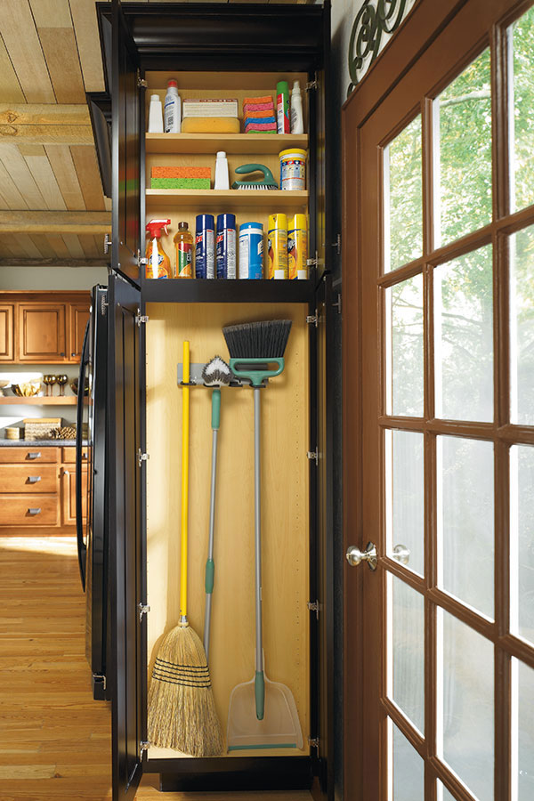 Diamond at Lowes - Organization - Wall Cabinet with Pull-Down Shelf