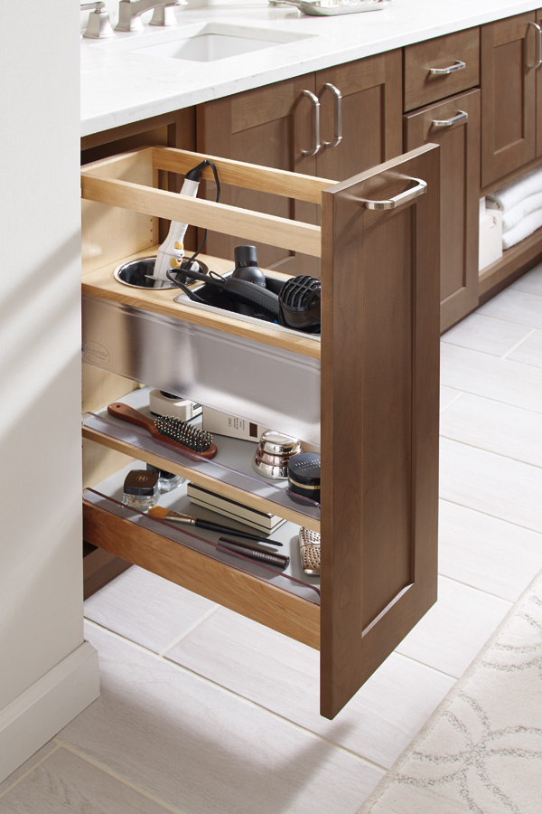 Diamond at Lowes - Organization - Vanity Grooming Pull Out Cabinet