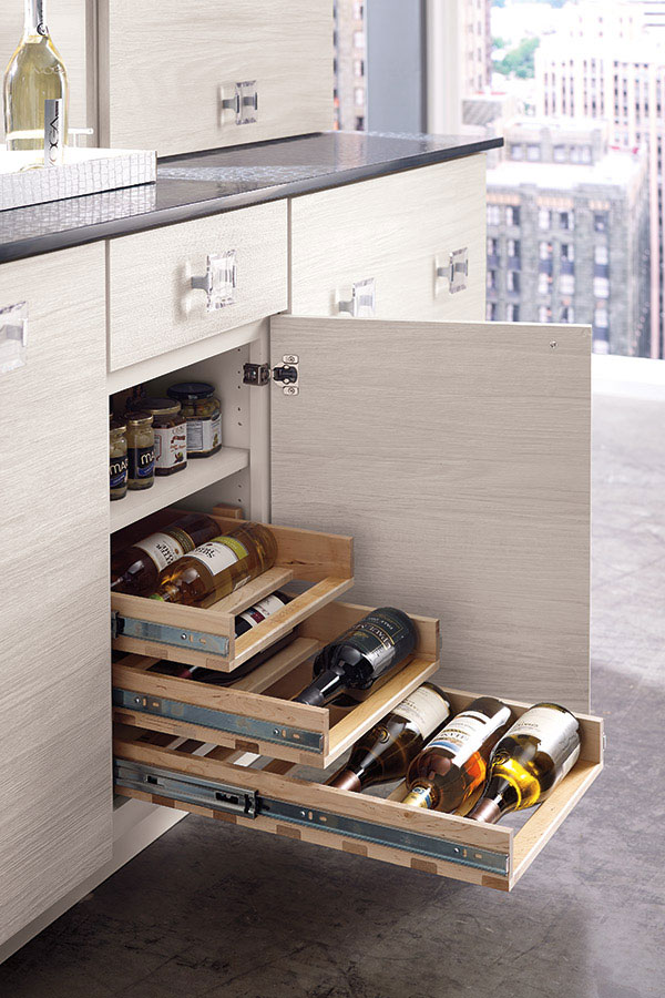 Diamond at Lowes - Organization - Base Can and Wine Pullout
