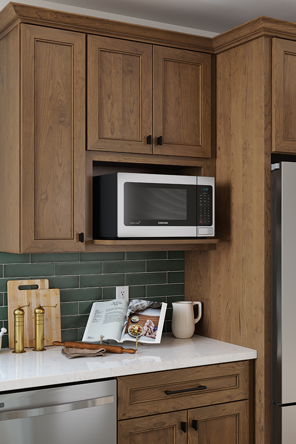 Wall Microwave Cabinet