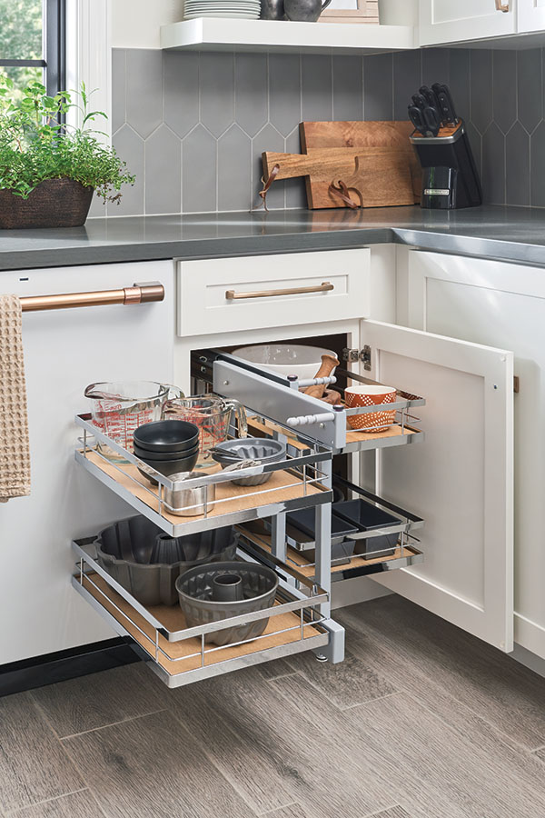 Diamond at Lowes - Organization - Oven Cabinet Tray Divider