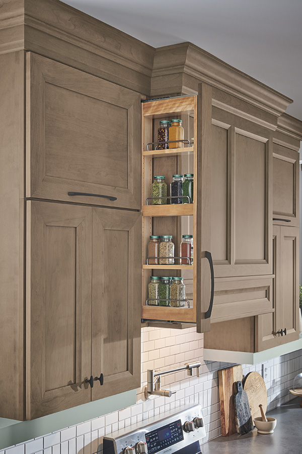 Diamond at Lowes - Organization - Wall Cabinet with Pull-Down Shelf