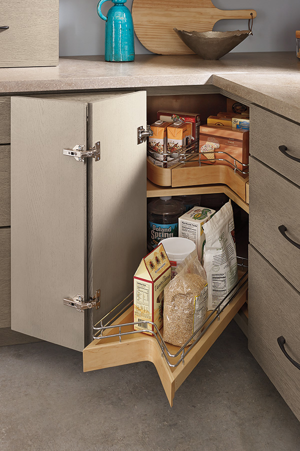 Diamond at Lowes - Organization - Three Drawer Corner Cabinet