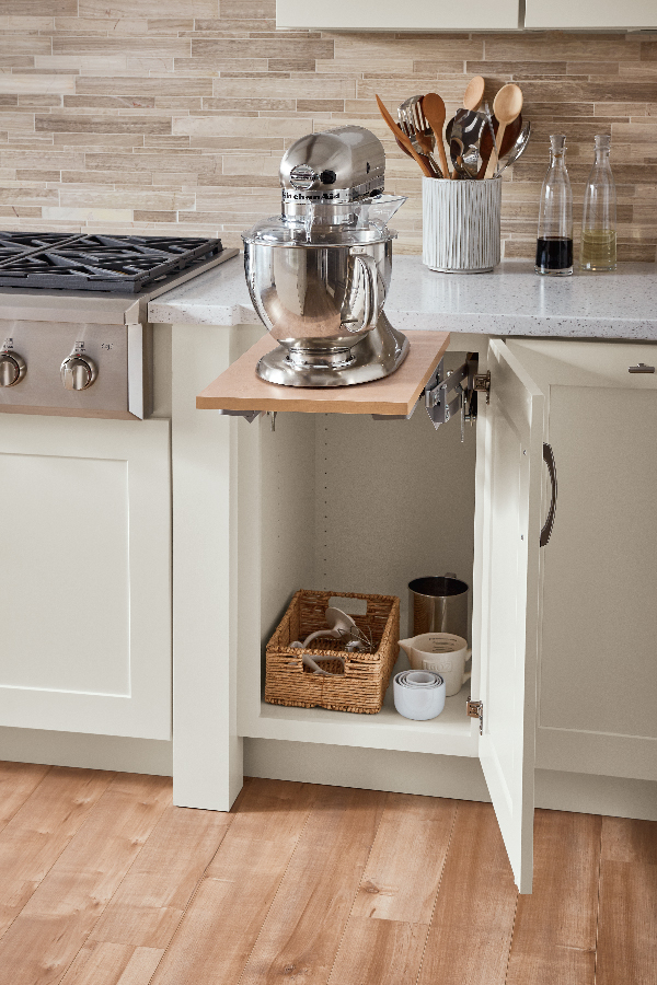 Up to 33% Off Madeline Mixer Lift Island Cabinet