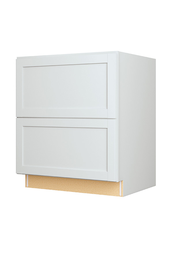 Arcadia Two Drawer Base Cabinet