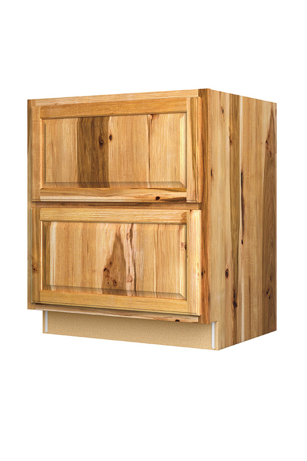 DenverTwoDrawerBaseCabinet