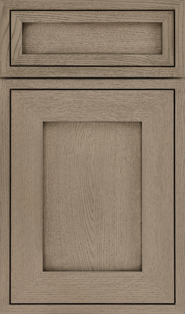 amelia_5pc_quartersawn_oak_shaker_style_cabinet_door_driftwood