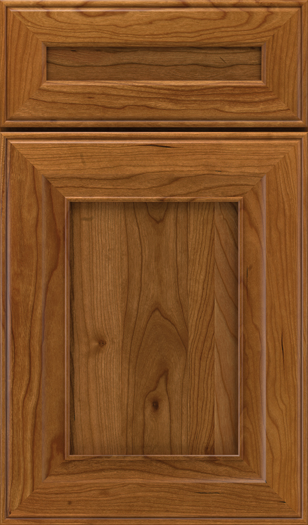 lisette_5pc_cherry_flat_panel_cabinet_door_single_malt