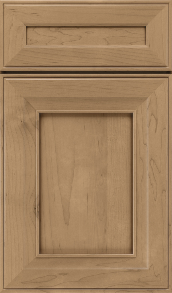lisette_5pc_maple_flat_panel_cabinet_door_buckskin