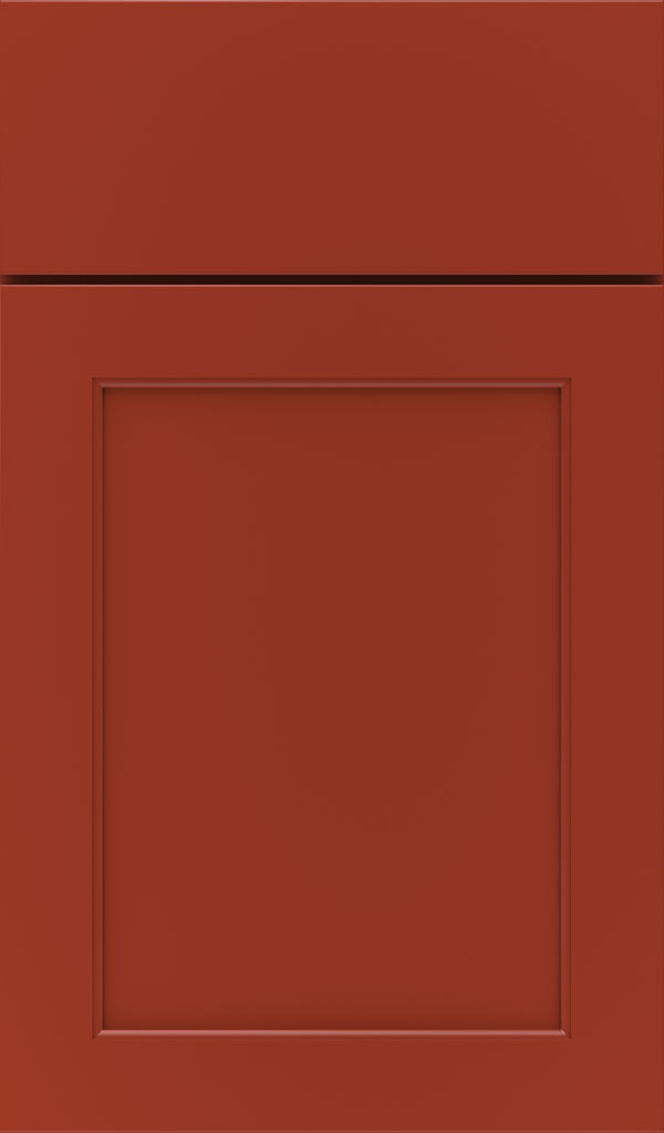 paloma_maple_flat_panel_cabinet_door_fired_brick
