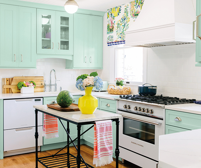 Maximalism Kitchen In Amelia Painted