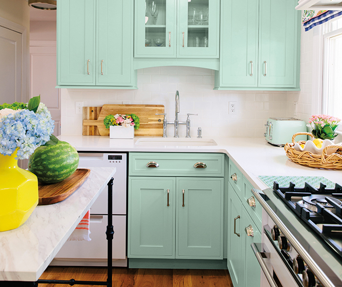 Maximalism Kitchen In Amelia Painted