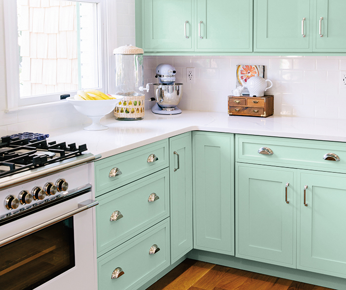 Maximalism Kitchen in Amelia Painted Waterscape