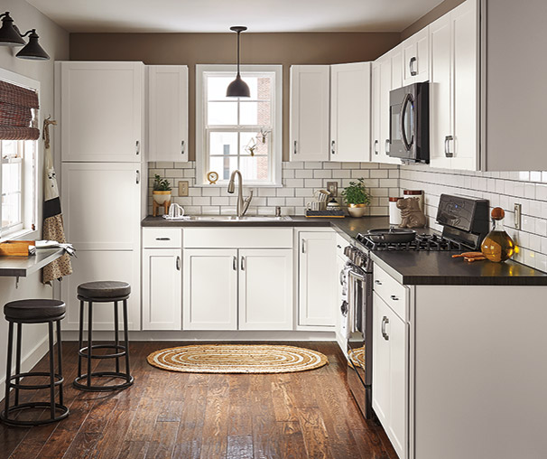 Arcadia L-Shaped Kitchen