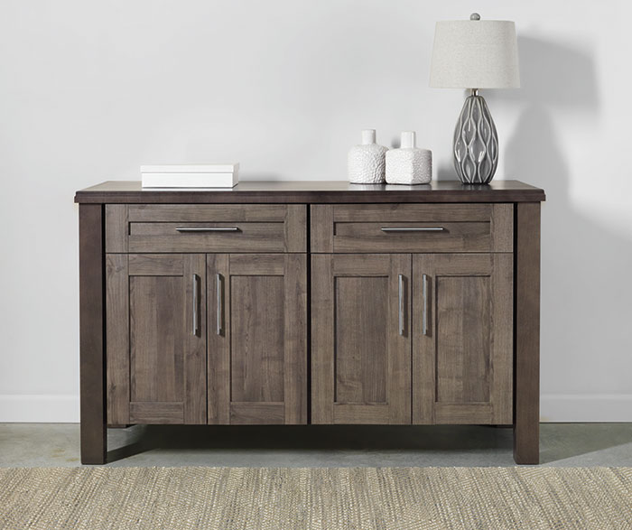 Yukon Saddle 3 Drawer Base Cabinet - Reflections Cabinetry