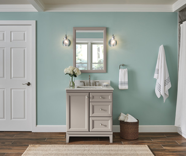 Calhoun Cloud 30 Inch Bathroom Vanity