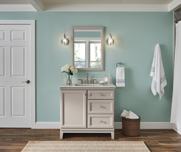 Calhoun Cloud 36 Inch Bathroom Vanity