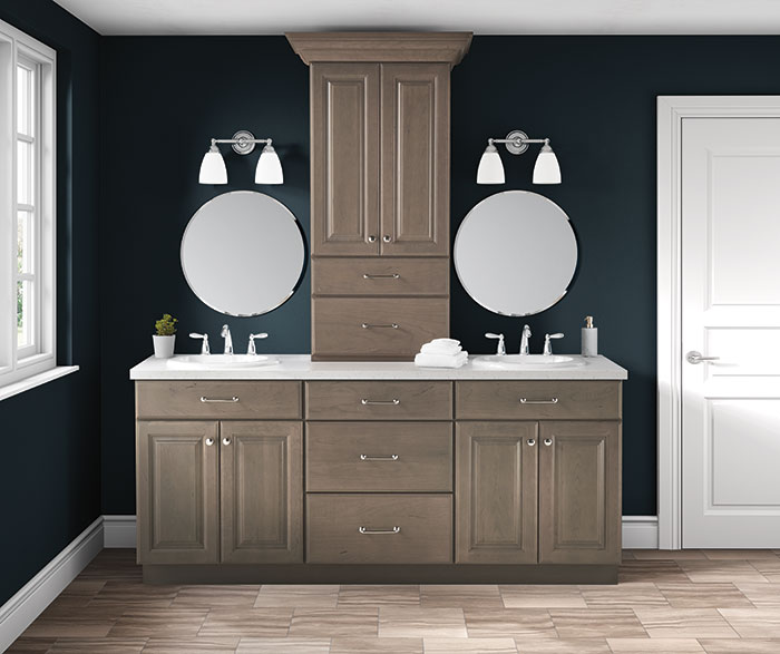 Transitional Bathroom Cherry Seal