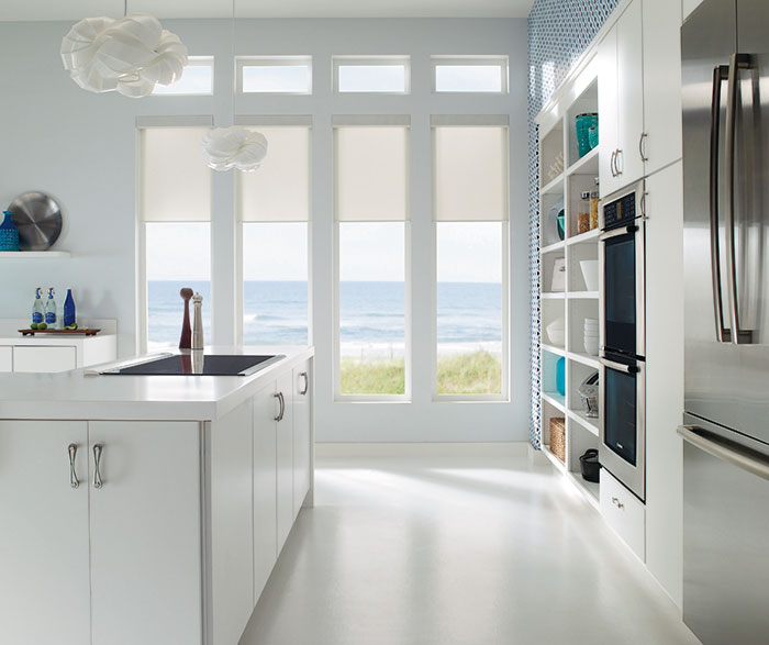 Contemporary Kitchen Painted White K2