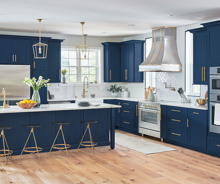 Navy Blue Kitchen Ideas - Kettle Co