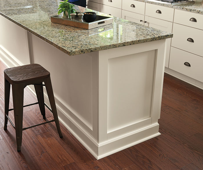 Transitional Kitchen TrueColor Coconut K3